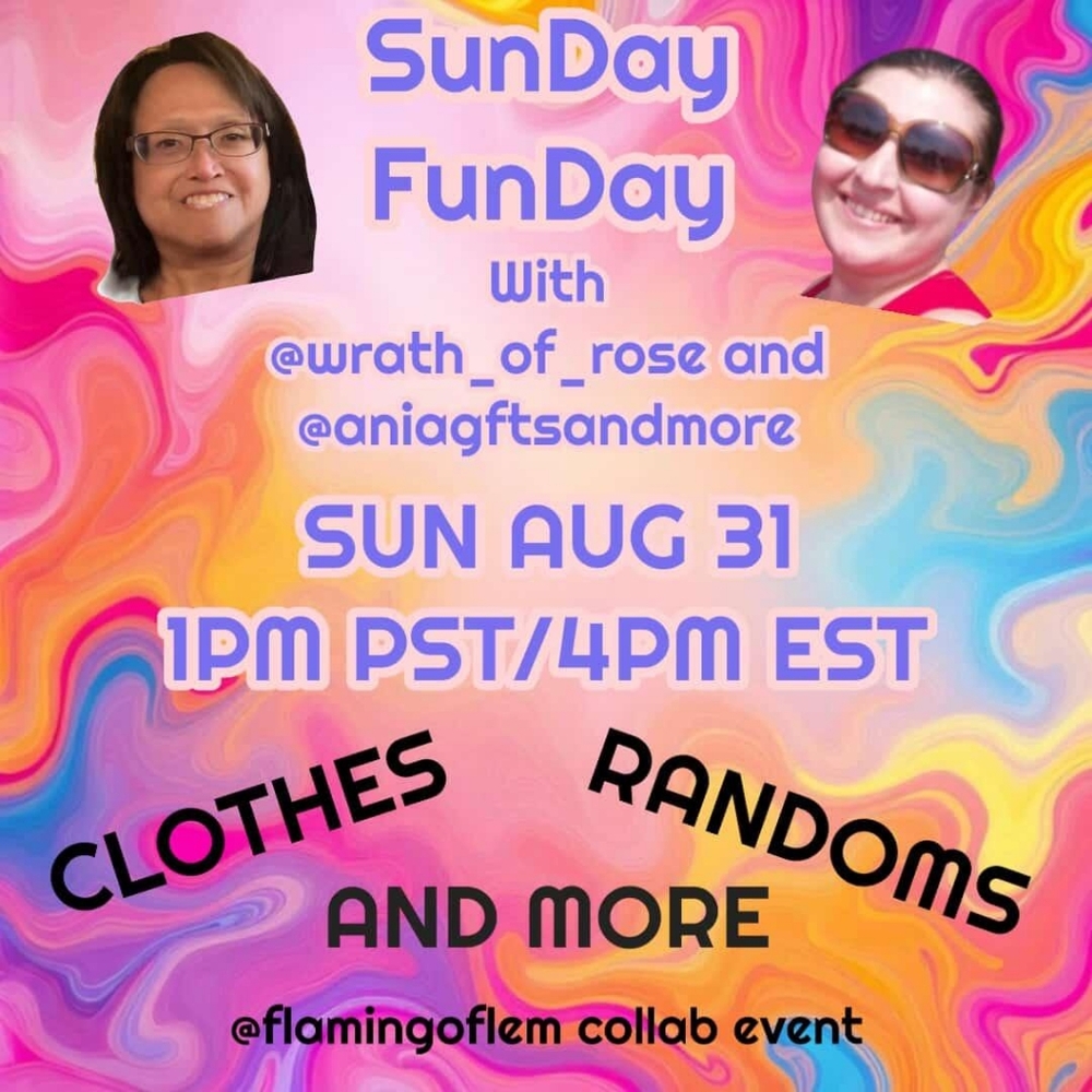 COLLAB EVENTS LIVE NOTIFICATION. Please Like For Schedule! 🦩💕 - Picture 8 of 8